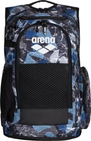 Рюкзак Arena ALL SET BACKPACK AO 45L сине-серый 010235-901