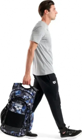 Рюкзак Arena ALL SET BACKPACK AO 45L сине-серый 010235-901