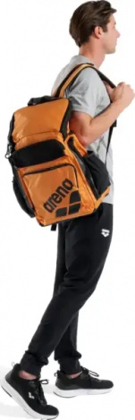 Рюкзак Arena ONE GO BACKPACK 45L помаранчевий 010231-900