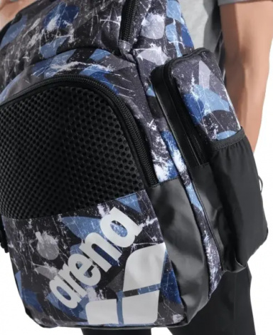Рюкзак Arena ONE GO BACKPACK AO 35L синьо-сірий 010230-901