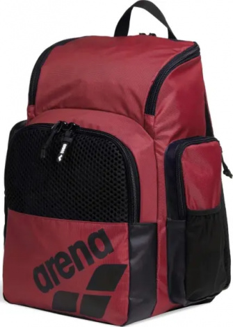 Рюкзак Arena ONE GO BACKPACK 35L темно-червоний 010229-700