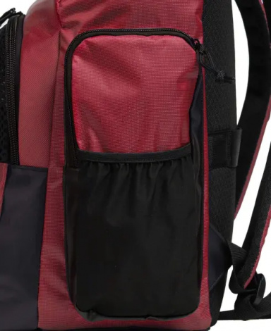 Рюкзак Arena ONE GO BACKPACK 35L темно-червоний 010229-700