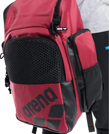 Рюкзак Arena ONE GO BACKPACK 35L темно-червоний 010229-700