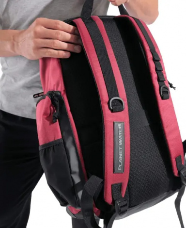 Рюкзак Arena ONE GO BACKPACK 35L темно-червоний 010229-700