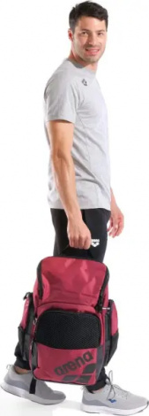 Рюкзак Arena ONE GO BACKPACK 35L темно-червоний 010229-700