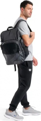 Рюкзак Arena ONE GO BACKPACK 35L чорний 010229-100