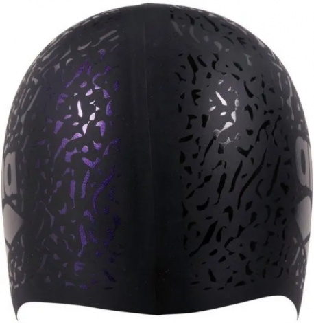 Шапочка для плавання Arena SHINE CAP чорна 009386-203