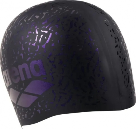 Шапочка для плавання Arena SHINE CAP чорна 009386-203