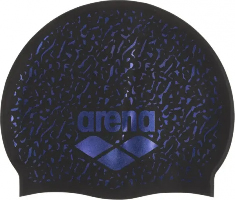 Шапочка для плавання Arena SHINE CAP чорна 009386-203