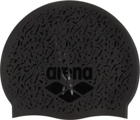 Шапочка для плавання Arena SHINE CAP чорна 009386-203