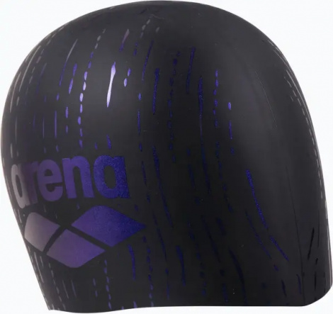 Шапочка для плавання Arena SHINE CAP чорна 009386-202
