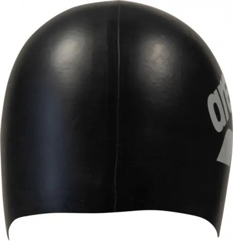 Шапочка для плавання Arena BIG LOGO CAP чорно-світло-сіра 009276-206