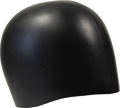 Шапочка для плавання Arena BIG LOGO CAP чорно-світло-сіра 009276-206