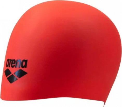 Шапочка для плавання Arena LONG HAIR CAP темно-помаранчева 009275-204