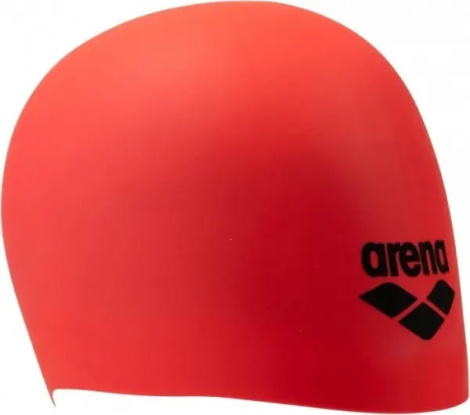 Шапочка для плавання Arena LONG HAIR CAP темно-помаранчева 009275-204