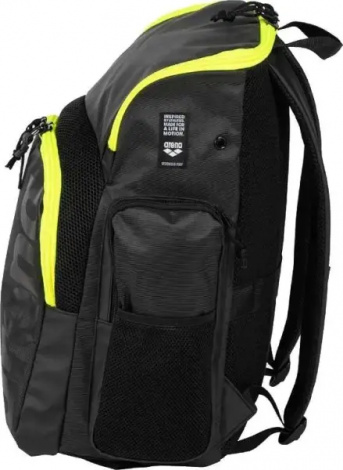 Рюкзак Arena SPIKY III BACKPACK 35L чорно-лимонний 005597-101