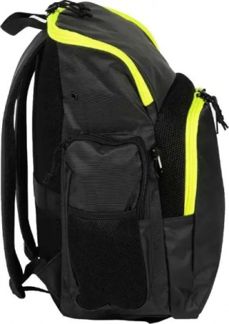 Рюкзак Arena SPIKY III BACKPACK 35L чорно-лимонний 005597-101