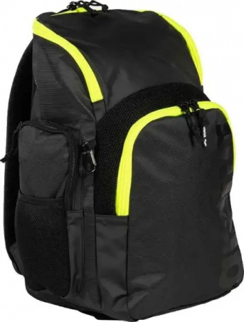 Рюкзак Arena SPIKY III BACKPACK 35L чорно-лимонний 005597-101