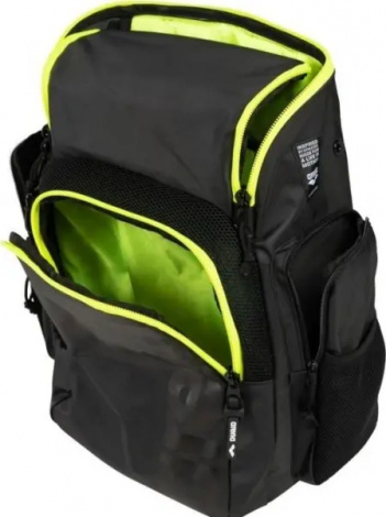 Рюкзак Arena SPIKY III BACKPACK 35L чорно-лимонний 005597-101