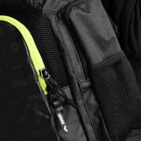 Рюкзак Arena SPIKY III BACKPACK 35L чорно-лимонний 005597-101