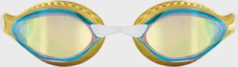Окуляри для плавання Arena AIR-SPEED MIRROR золотисто-білі 003151-206