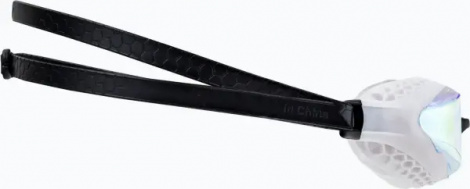 Окуляри для плавання Arena AIR-SPEED MIRROR біло-жовто-чорні 003151-202