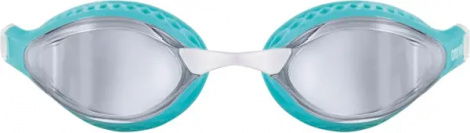Окуляри для плавання Arena AIR-SPEED MIRROR срібно-бірюзово-біло-рожеві 003151-104