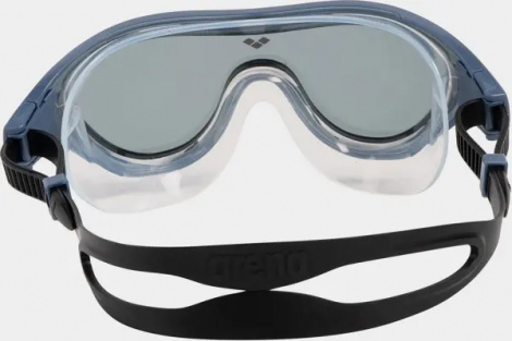 Очки для плавания Arena THE ONE MASK темно-сине-черные 003148-106