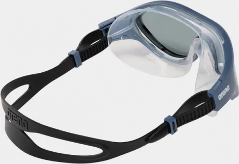 Очки для плавания Arena THE ONE MASK темно-сине-черные 003148-106