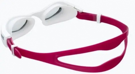 Окуляри для плавання жіночі Arena THE ONE WOMAN біло-рожеві 002756-100