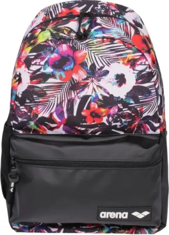 Рюкзак жіночий Arena TEAM BACKPACK 30 ALLOVER 30L чорний 002484-118