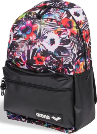 Рюкзак жіночий Arena TEAM BACKPACK 30 ALLOVER 30L чорний 002484-118