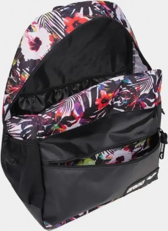 Рюкзак жіночий Arena TEAM BACKPACK 30 ALLOVER 30L чорний 002484-118
