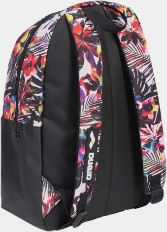 Рюкзак жіночий Arena TEAM BACKPACK 30 ALLOVER 30L чорний 002484-118