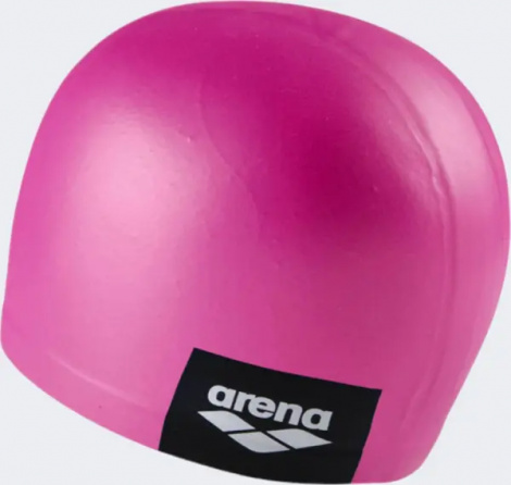 Шапочка для плавання Arena LOGO MOULDED CAP рожево-чорна 001912-214