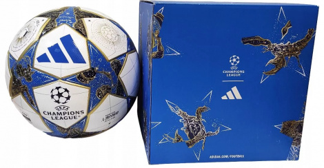 Футбольный мяч adidas UCL League Box Лига Чемпионов 25/26 FIFA Quality (термошов)
