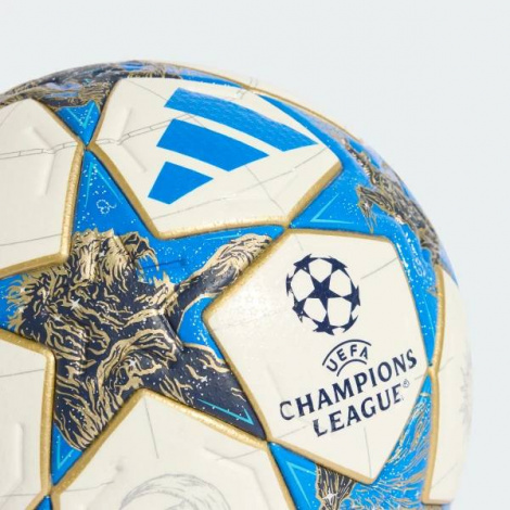 Официальный мяч Лиги Чемпионов adidas UCL PRO 25/26 League Stage FIFA Quality PRO (термошов)