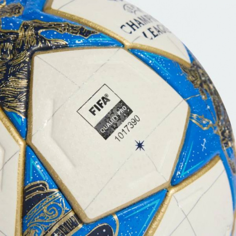 Официальный мяч Лиги Чемпионов adidas UCL PRO 25/26 League Stage FIFA Quality PRO (термошов)