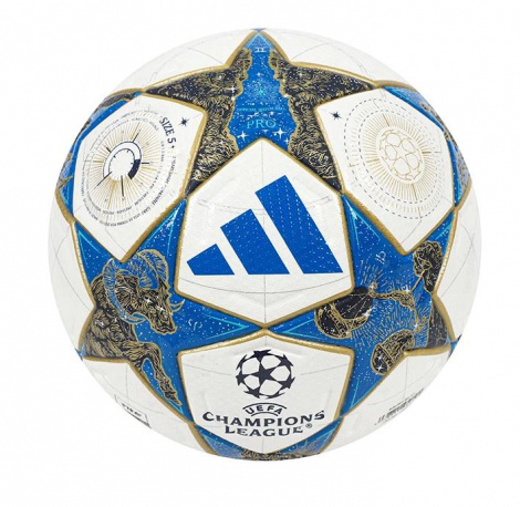 Официальный мяч Лиги Чемпионов adidas UCL PRO 25/26 League Stage FIFA Quality PRO (термошов)