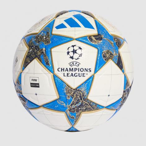Официальный мяч Лиги Чемпионов adidas UCL PRO 25/26 League Stage FIFA Quality PRO (термошов)