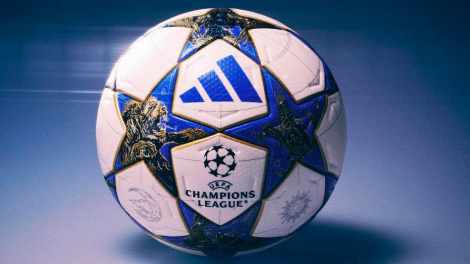 Официальный мяч Лиги Чемпионов adidas UCL PRO 25/26 League Stage FIFA Quality PRO (термошов)