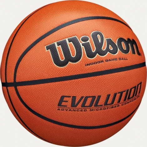 Баскетбольний м'яч Wilson EVOLUTION помаранчевий