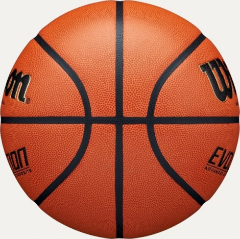 Баскетбольний м'яч Wilson EVOLUTION помаранчевий