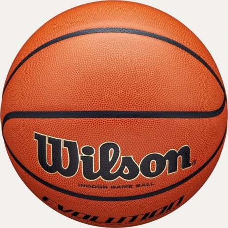 Баскетбольний м'яч Wilson EVOLUTION помаранчевий