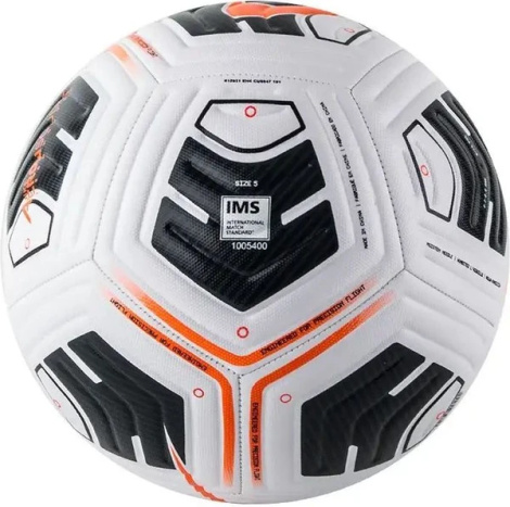 М'яч футбольний Nike ACADEMY - TEAM біло-чорний CU8047-101
