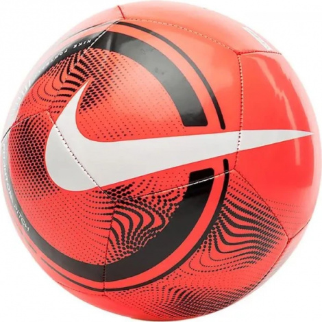 Футбольний м'яч Nike NK PHANTOM - FA20 червоно-чорно-білий