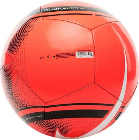 Футбольний м'яч Nike NK PHANTOM - FA20 червоно-чорно-білий