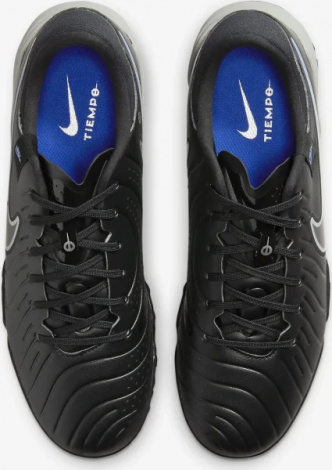 Сороконіжки (шиповки) Nike TIEMPO LEGEND 10 ACADEMY TF чорні DV4342-040