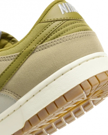 Кросівки Nike DUNK LOW бежево-оливкові HF4262-133