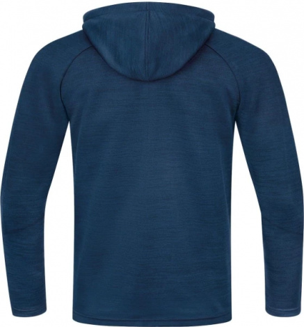 Олимпийка (мастерка) с капюшоном Jako CHALLENGE темно-синяя 9821-511